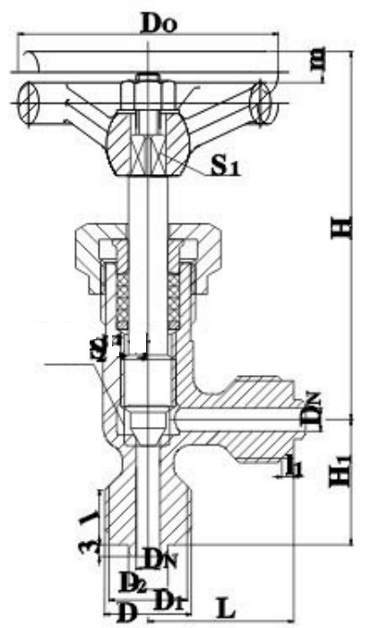 Drawing GB T594 Male Threaded Forged Steel Stop Valve Type B.jpg Drawing GB T594 Male Threaded Forged Steel Stop Valve Type B.jpg